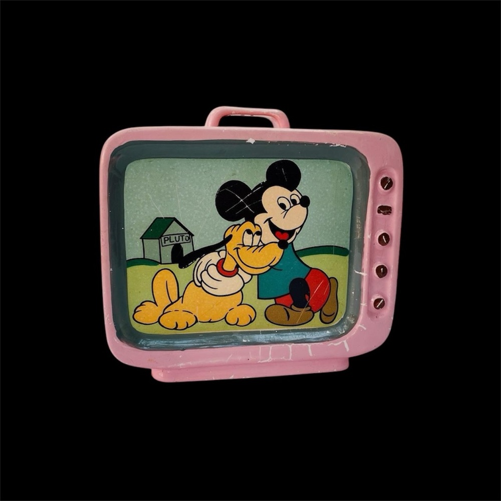 Vintage 1960’s Disney Mickey Mouse Dan Brechner bank